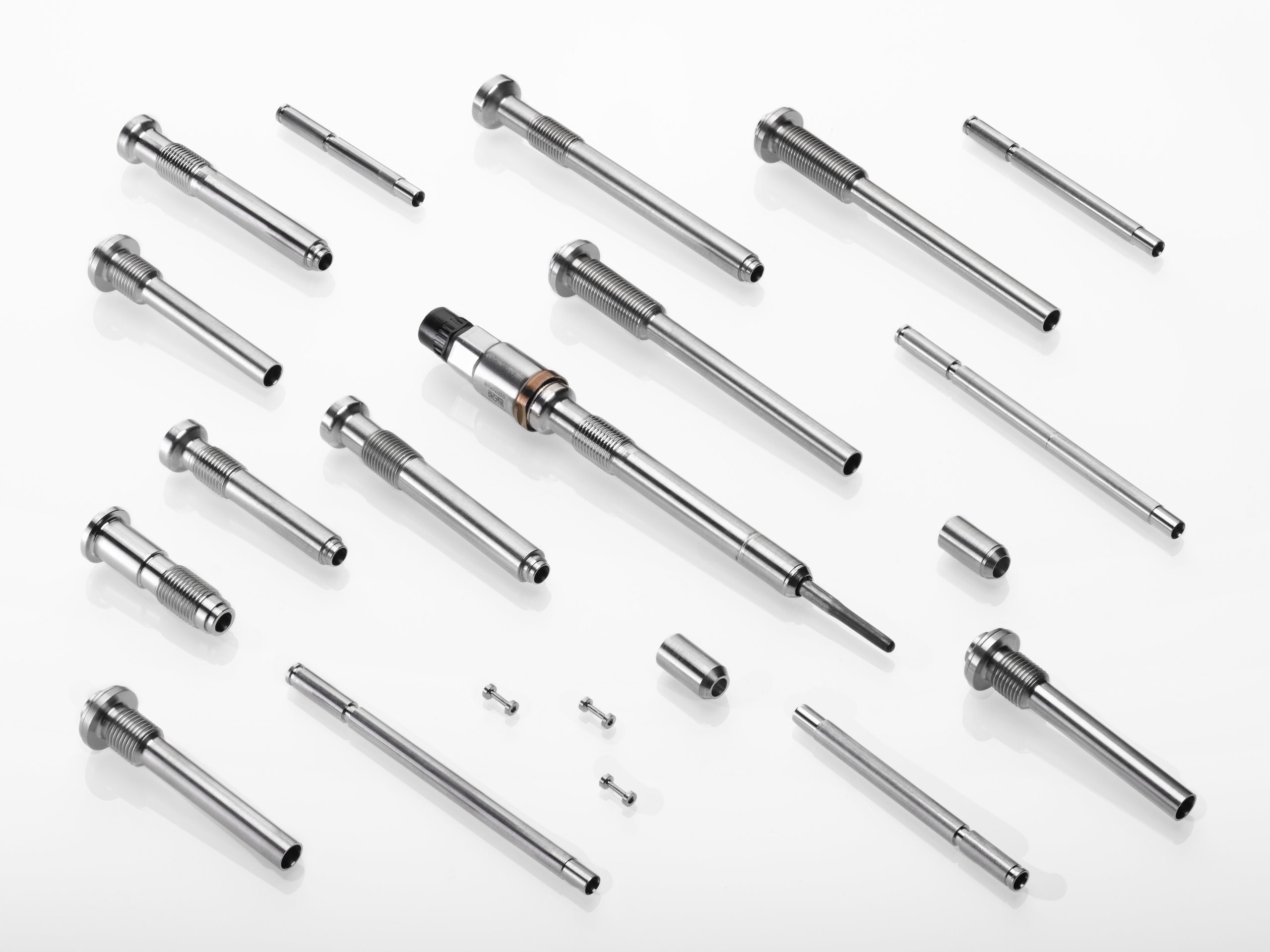 Corps de bougies de préchauffage instrumentées avec capteur pression