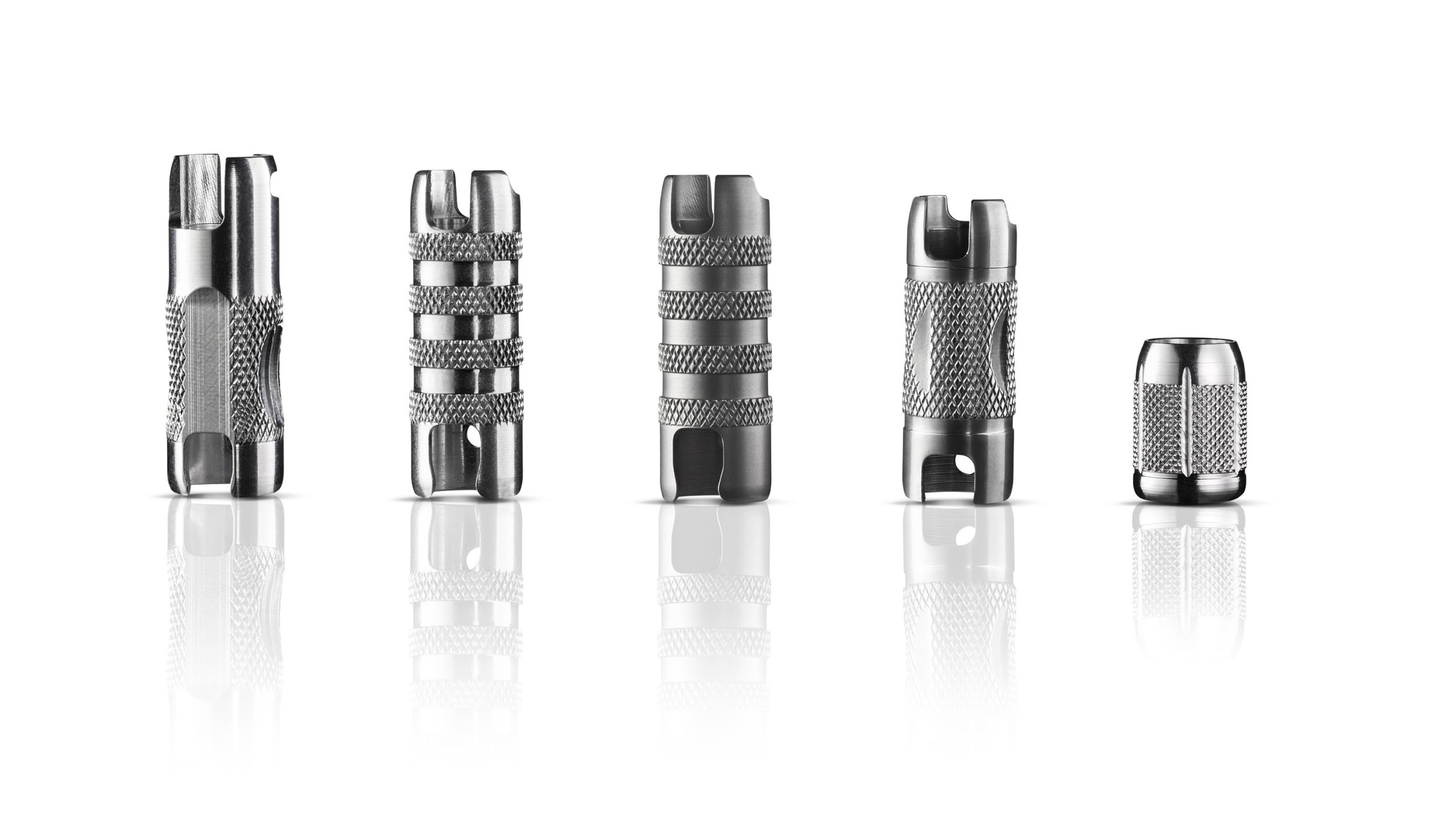 Doigt usinée pour mousqueton