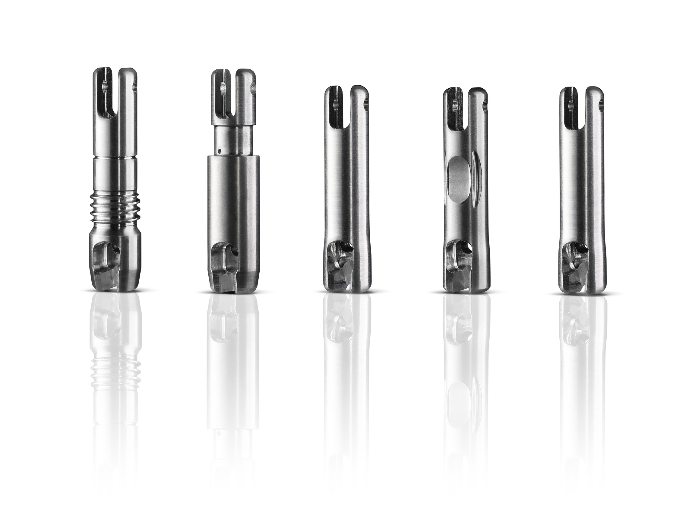 Fabrication de doigt et bague pour mousqueton