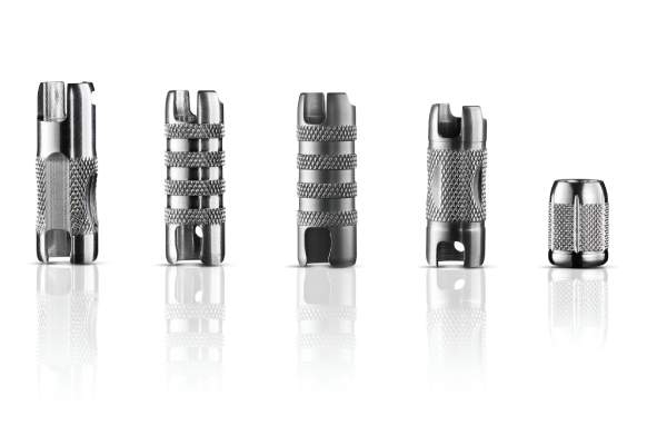 usinage de pièce en aluminium