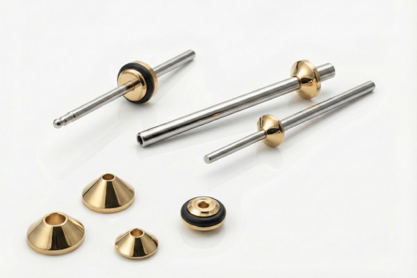 usinage précision pièce en laiton