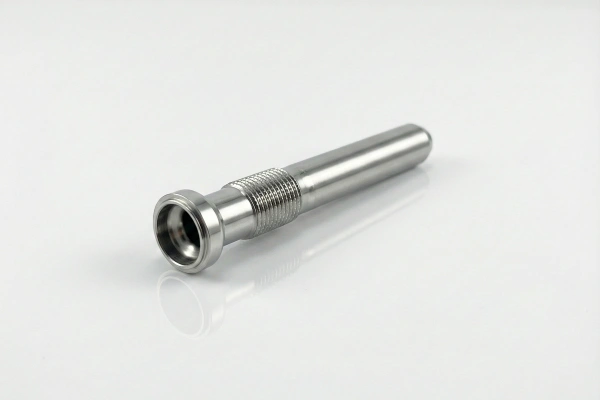 décolletage de pièce acier inoxydable