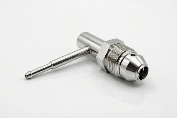usinage de pièce inox