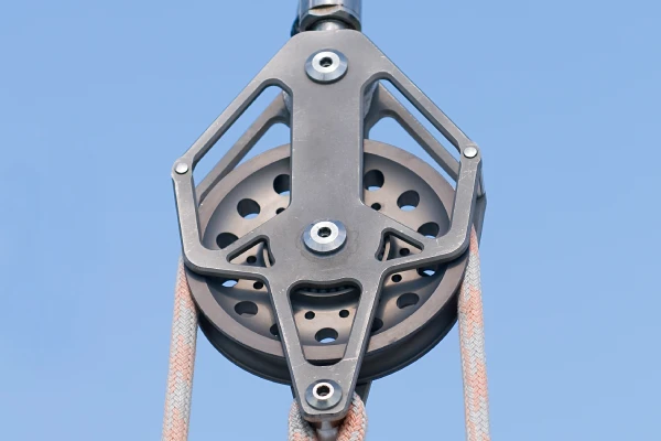 décolletage de pièce pour machine levage
