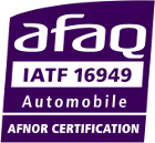 Certification IATF 16949 decolletage