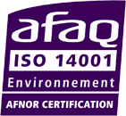 Certification ISO 14001 decolletage